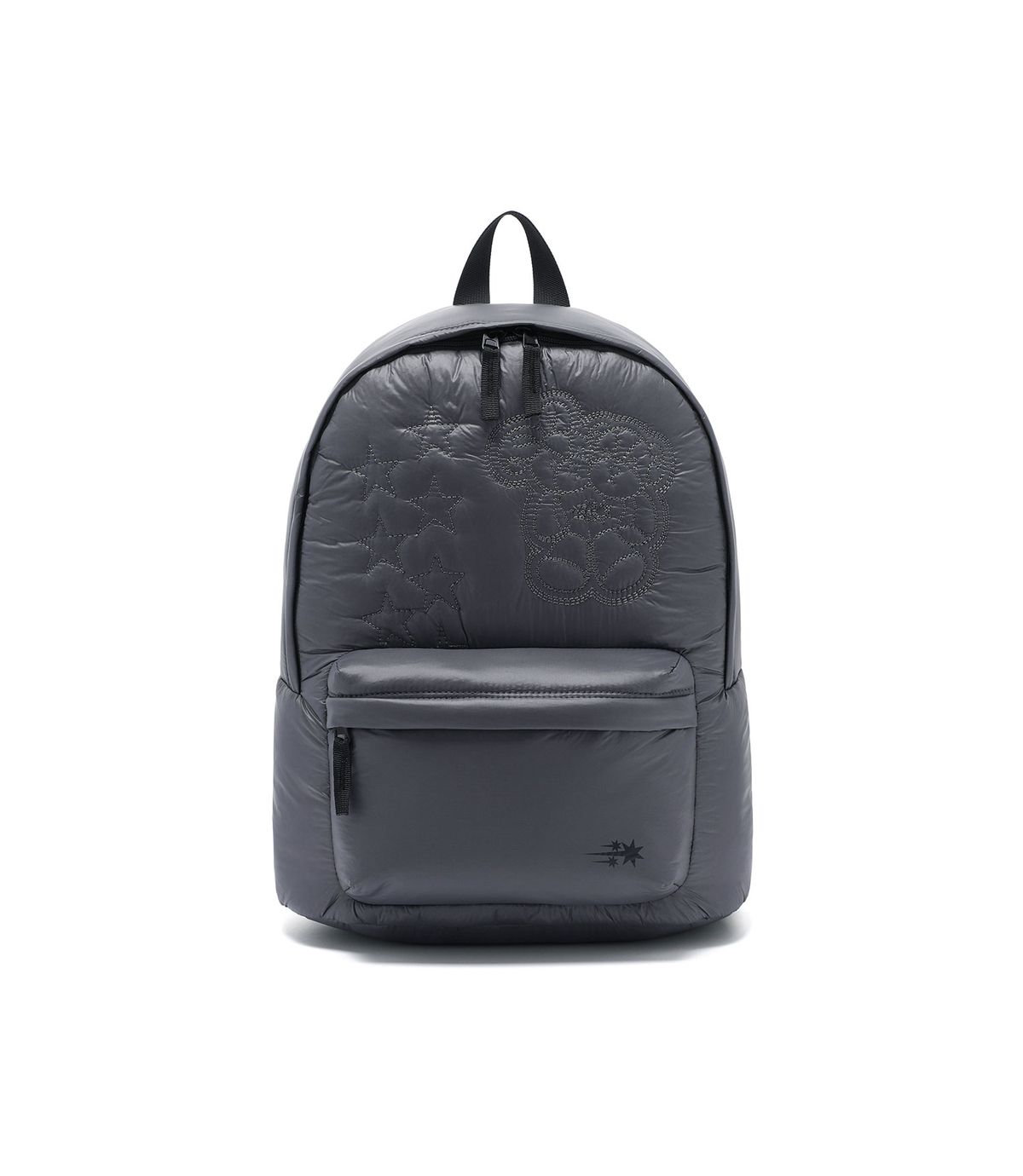 나이스고스트클럽(NICEGHOSTCLUB) STITCH PUFFER BACKPACK_CHARCOAL(NG2FFUAB42A)