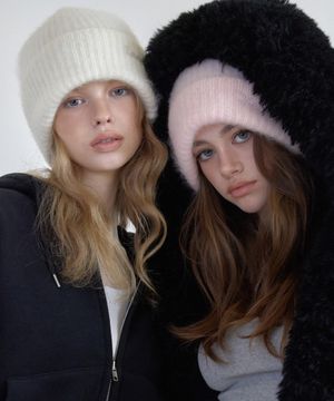 클라우드 울 비니 (3색상)