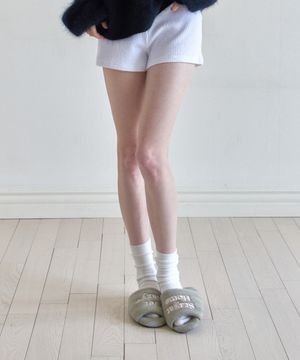 체셔 룸슈즈 (4색상)