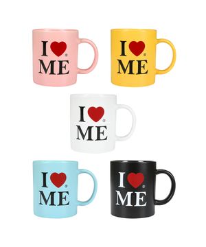 아이 러브 미 머그컵 (5색상)