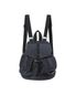 Toggle wool backpack CHARCOAL