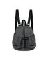 Toggle wool backpack  DARK GREY