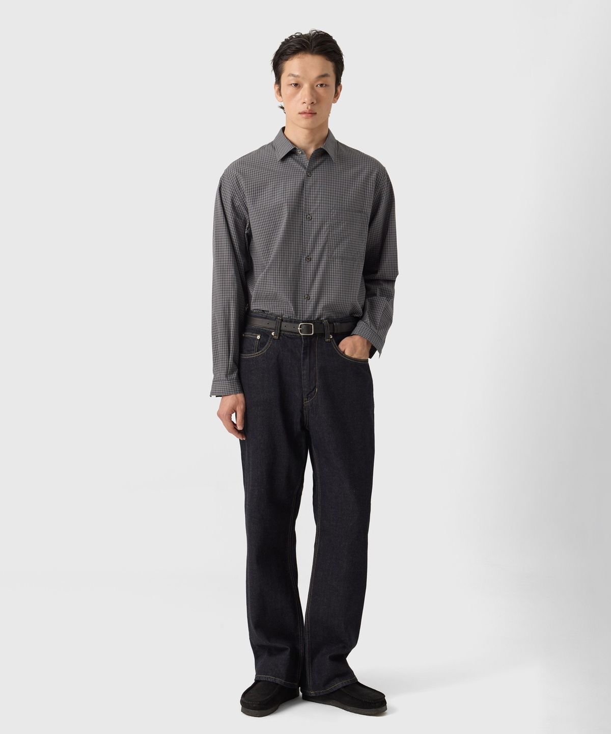 유스(YOUTH) Straight Denim Pants - One Wash