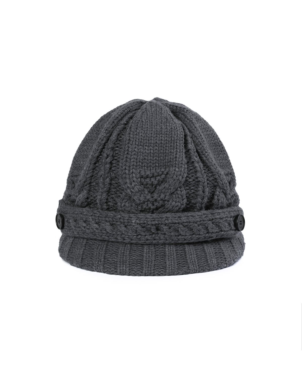 미세키서울(MISEKI SEOUL) Cable knit beret GREY