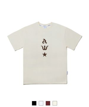 AWA DOT 오버핏 반팔(SATAWA-0003)