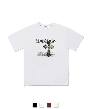 CAMOUFLAGE 오버핏 반팔(SATAWA-0004)