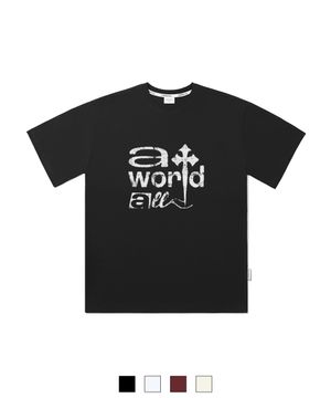 AWA CROSS 오버핏 반팔(SATAWA-0006)