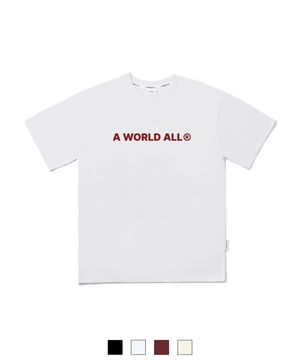 NAME FONT 오버핏 반팔(SATAWA-0009)