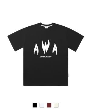 LOGO TYPE 오버핏 반팔(SATAWA-0010)