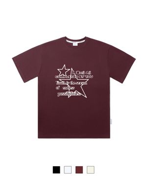 STAR STREAM 오버핏 반팔(SATAWA-0011)