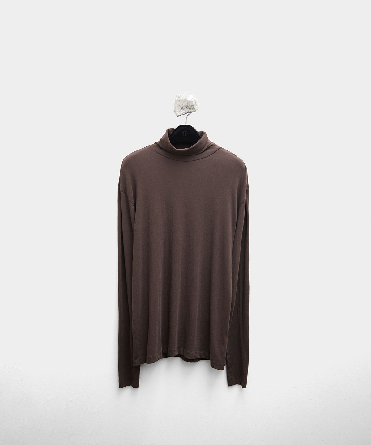 유스(YOUTH) Finger Hole L/S T-shirt - Brown