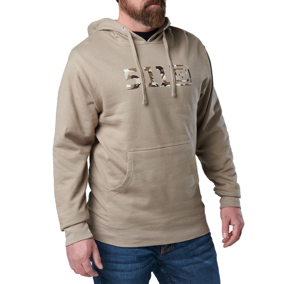 5.11택티컬(5.11 TACTICAL) 토포 레가시 후디 (배드랜즈 탄)