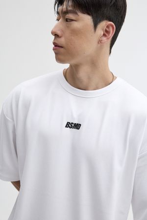 오리지널 모달 오버핏 반팔 티셔츠 숏 슬리브