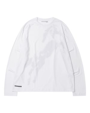 HORSE PRINTED LONG SLEEVE (WHITE)