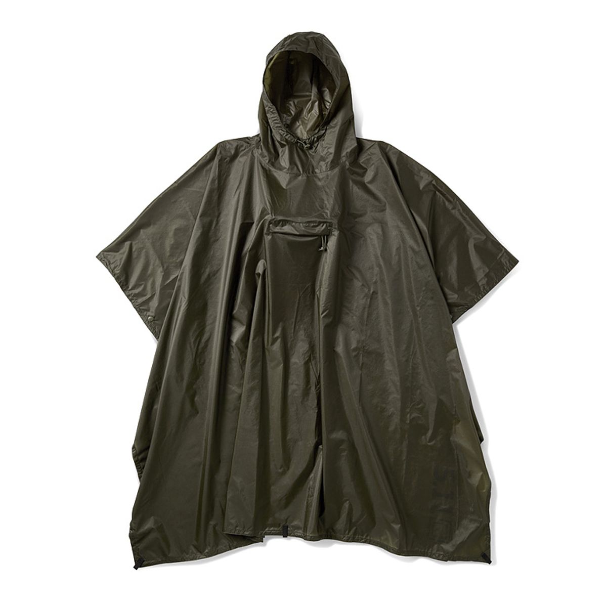 5.11택티컬(5.11 TACTICAL) 몰리 팩커블 판초 (레인저 그린)