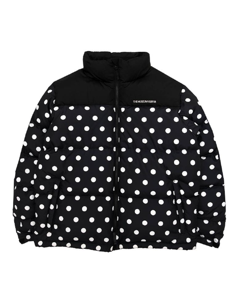 DOT DUCK DOWN JACKET (BLACK)
