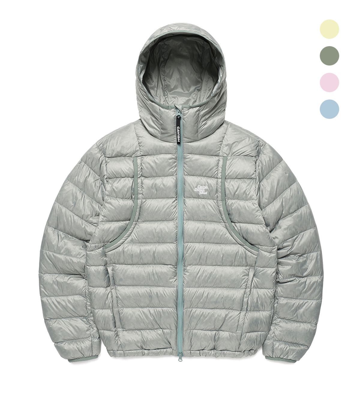 카비시(CAVISH) LIGHT WEIGHT DOWN JACKET 5colors (CV2EWUB901A)