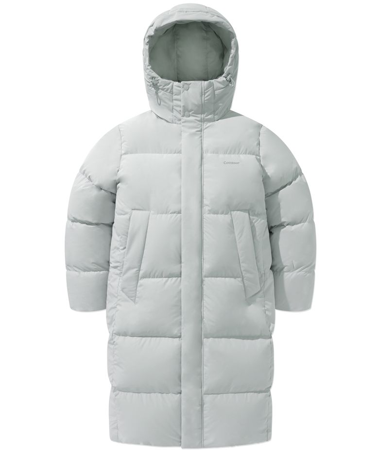 씨빅 RDS 롱 다운 자켓 Light Gray