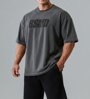 피그먼트 가먼트다잉 오버핏 반팔 티셔츠 숏 슬리브