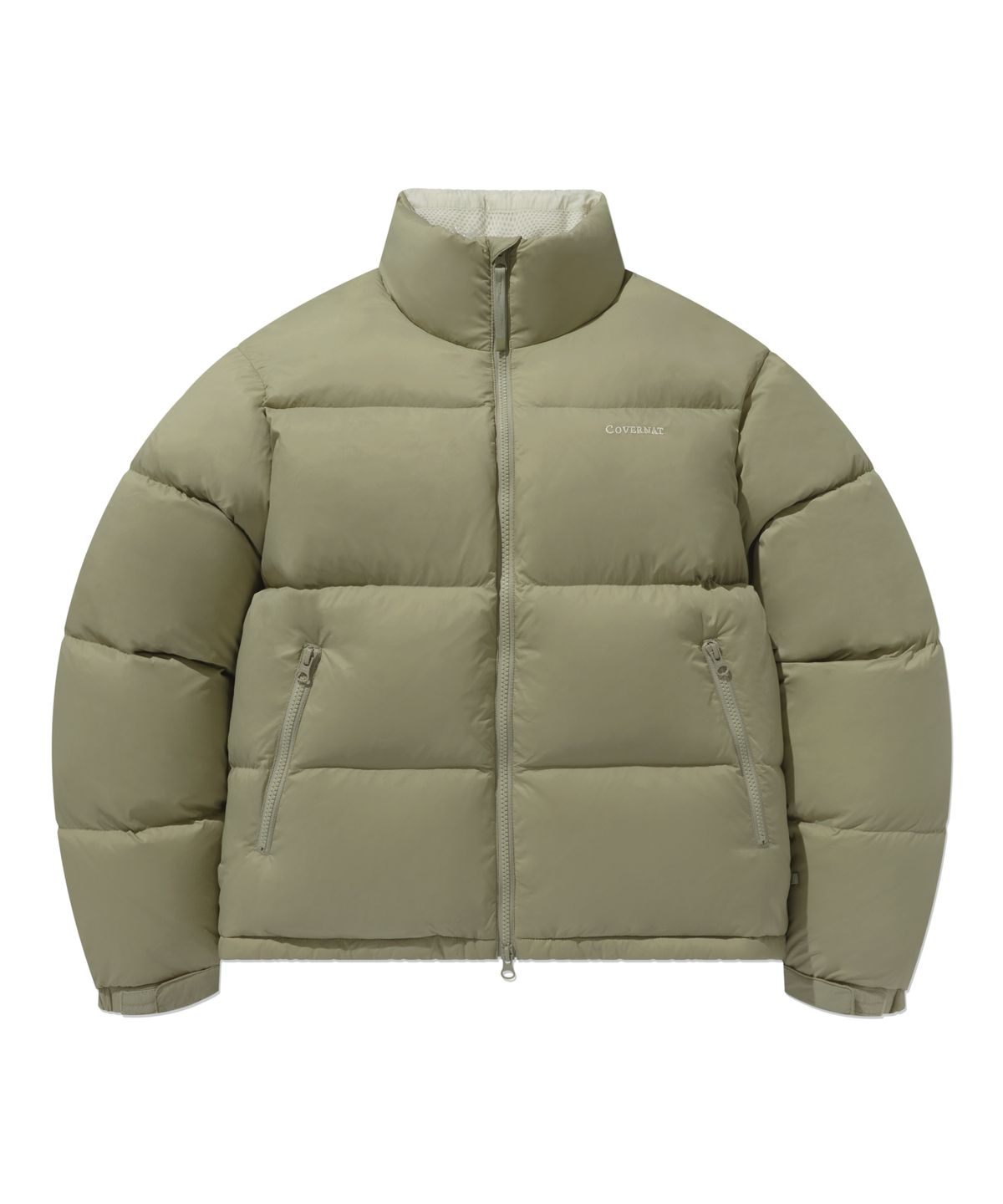 커버낫(COVERNAT) 씨빅 RDS 숏 푸퍼 Light Khaki