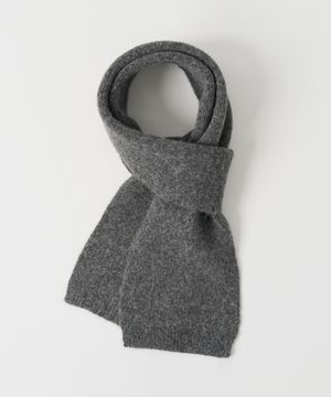 데일리 소프트 니트 머플러 (CHARCOAL)