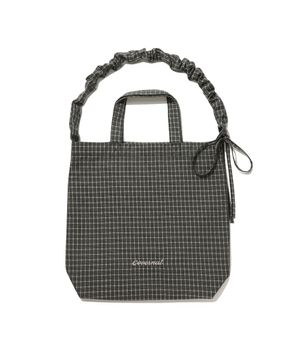 클로버하트 셔링 리본 에코백 Check