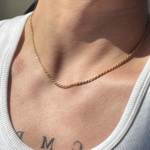 Twisted necklace GC JSB-543