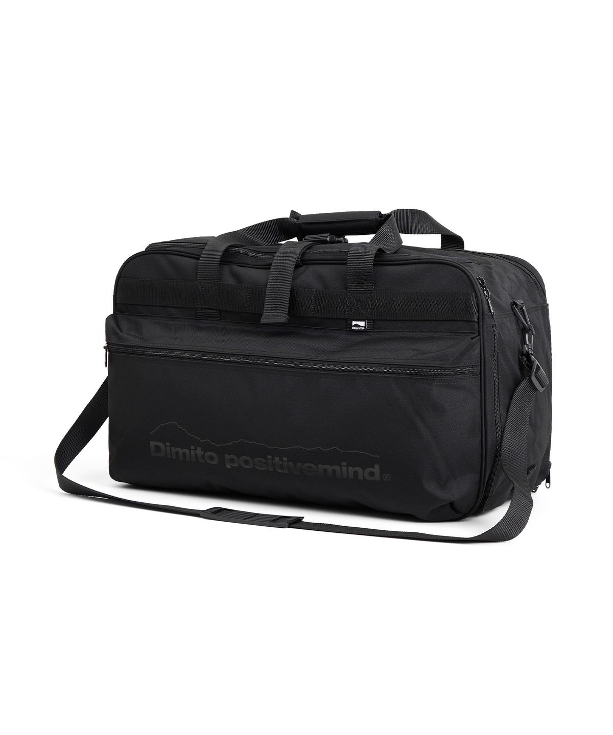 디미토(DIMITO) TRAVEL BOOTS BAG BLACK