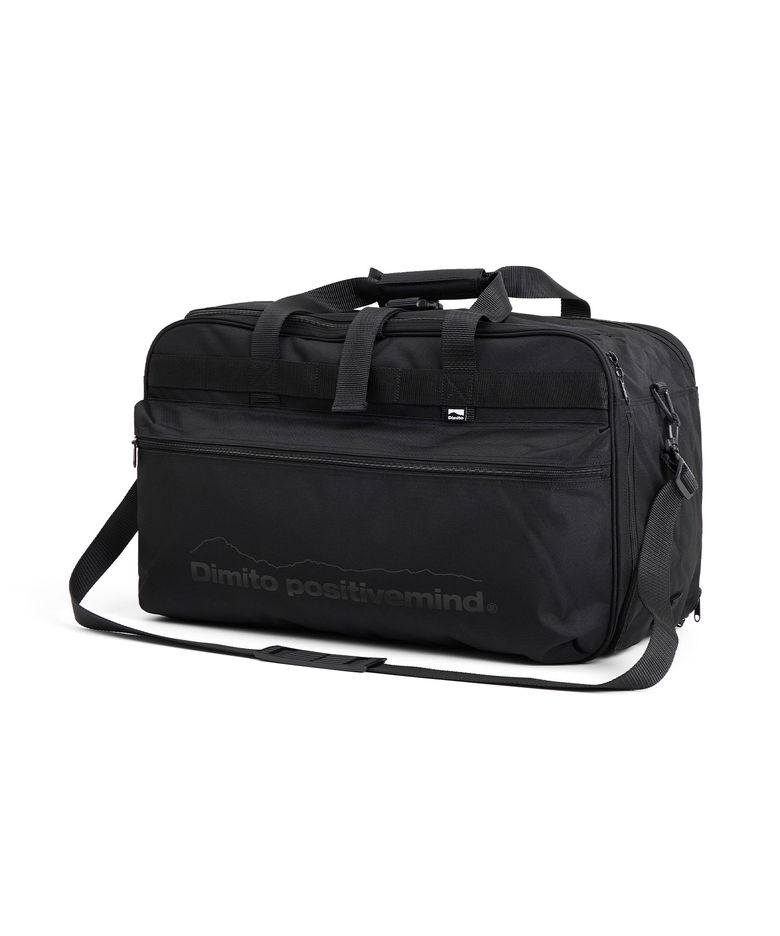 TRAVEL BOOTS BAG BLACK