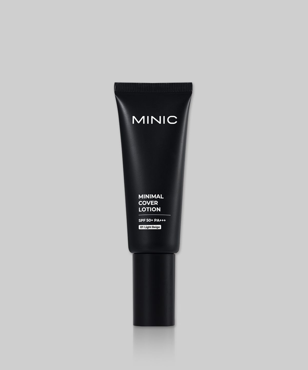미닉(MINIC) 미니멀 커버 로션 40ml(01호  라이트베이지)