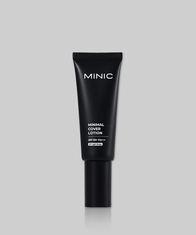 미니멀 커버 로션 40ml(01호  라이트베이지)