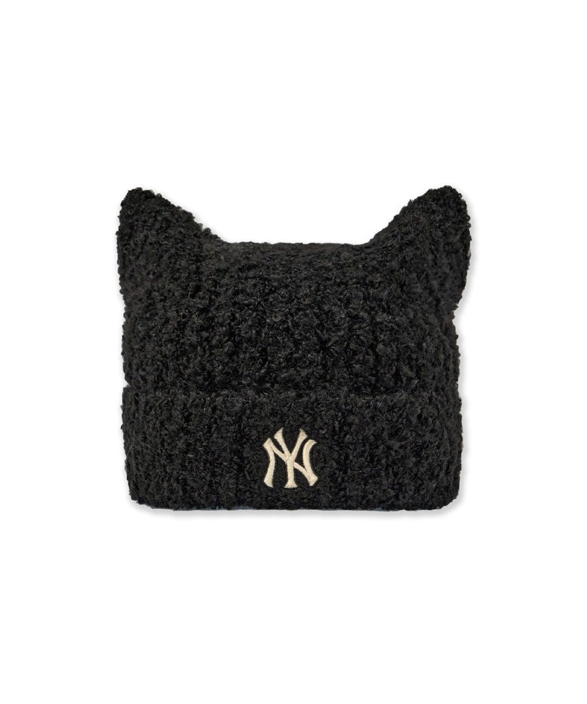 엠엘비(MLB) 플러시 미야옹 비니 NY (Black)
