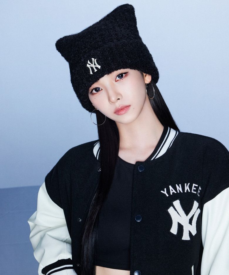 플러시 미야옹 비니 NY (Black)
