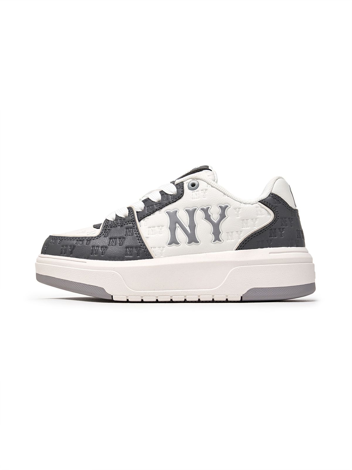 엠엘비(MLB) 청키라이너 엠보 모노그램 쿠퍼스 타운 NY (Charcoal Grey)
