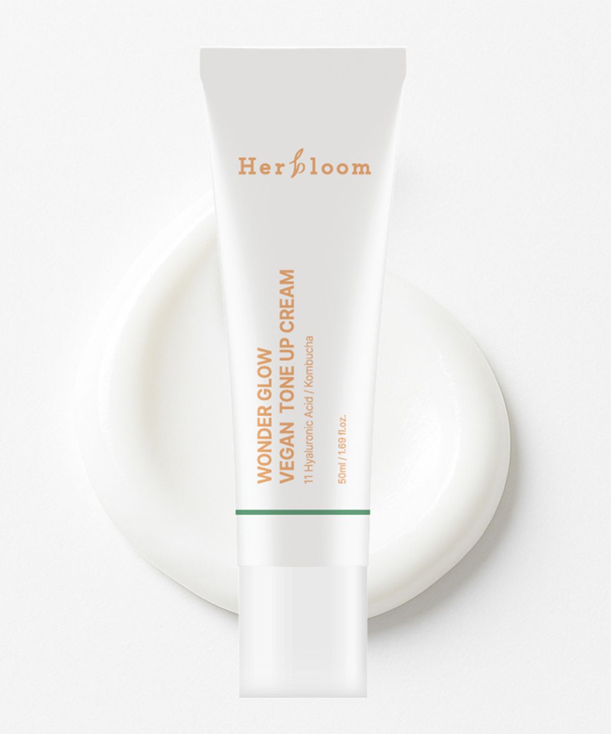 허블룸(HERBLOOM) 원더 글로우 비건 톤업 크림