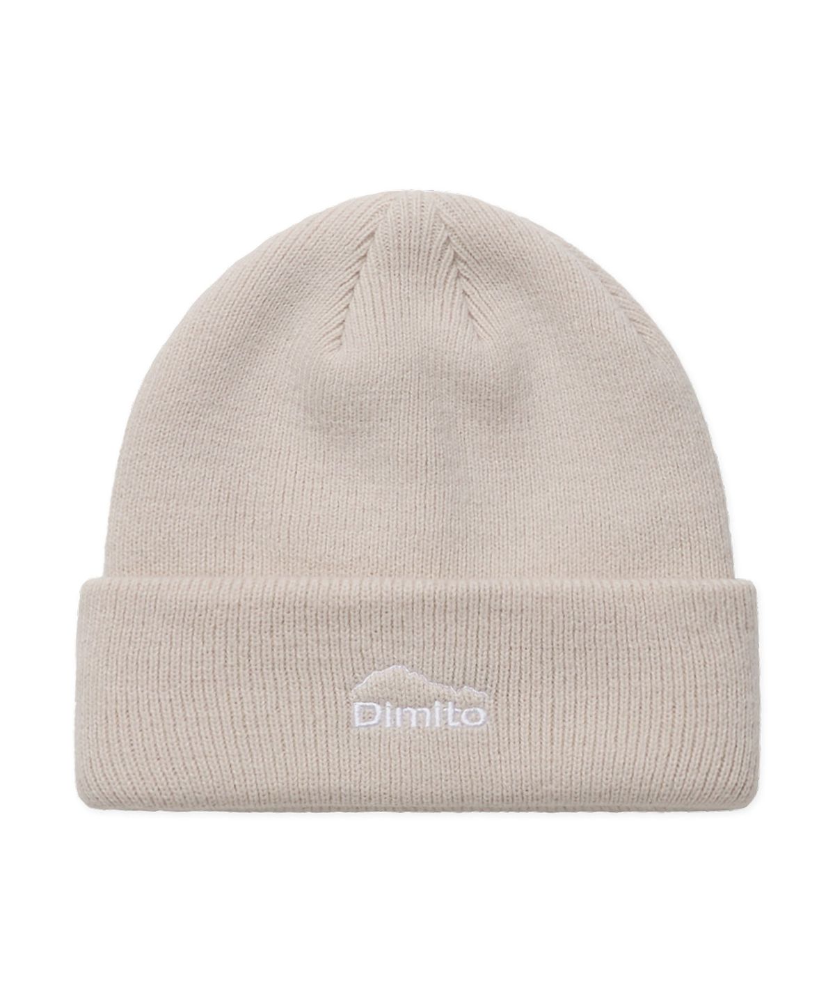 디미토(DIMITO) 25 DMT LOGO BEANIE DESERT