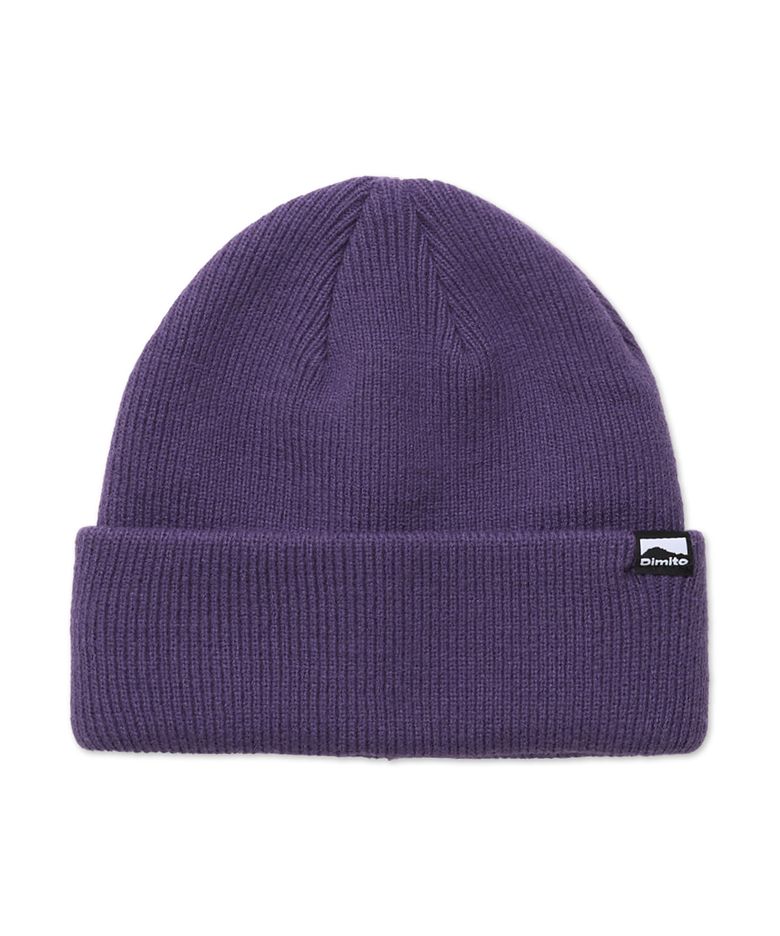BASIC BEANIE DEEP PURPLE