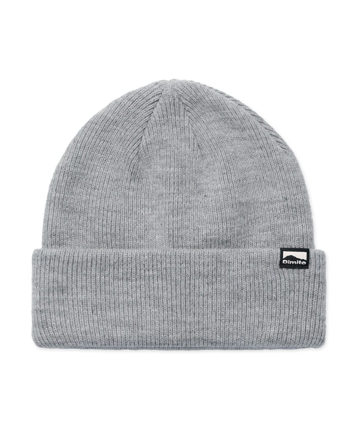 디미토(DIMITO) BASIC BEANIE HEATHER GREY