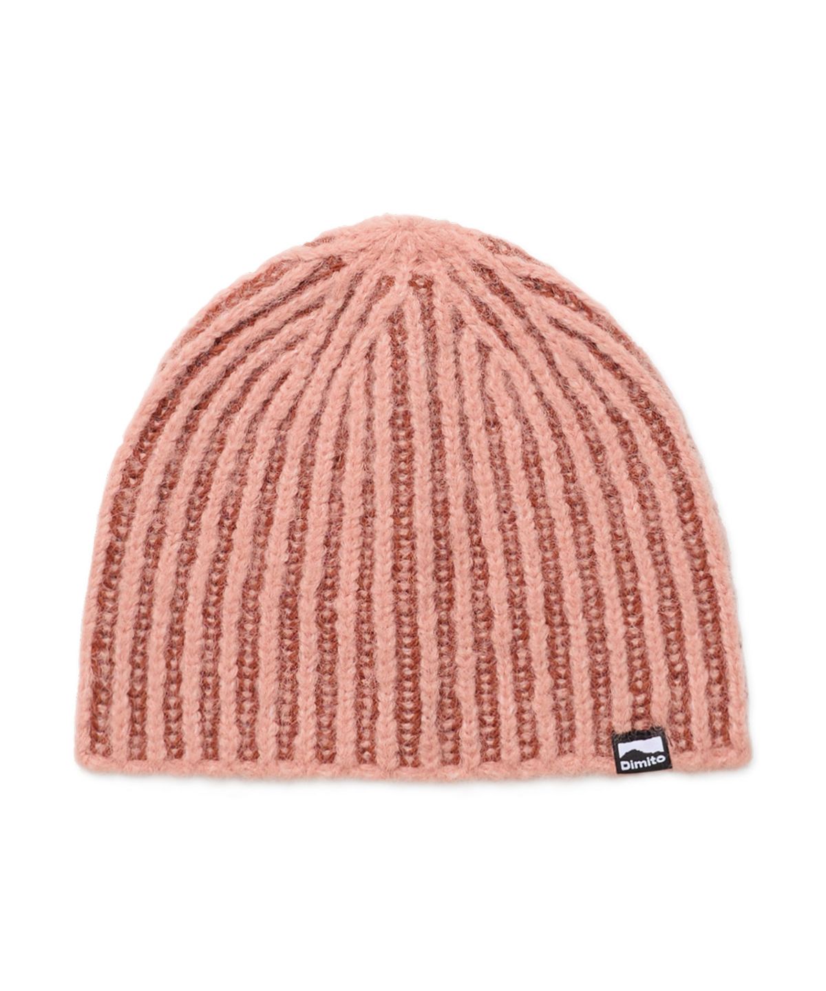 디미토(DIMITO) 25 TWOTONE BEANIE PEACH