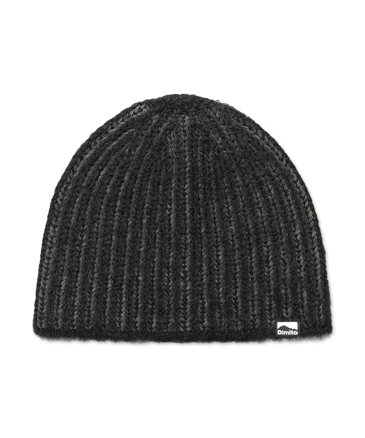 디미토(DIMITO) 25 TWOTONE BEANIE BLACK