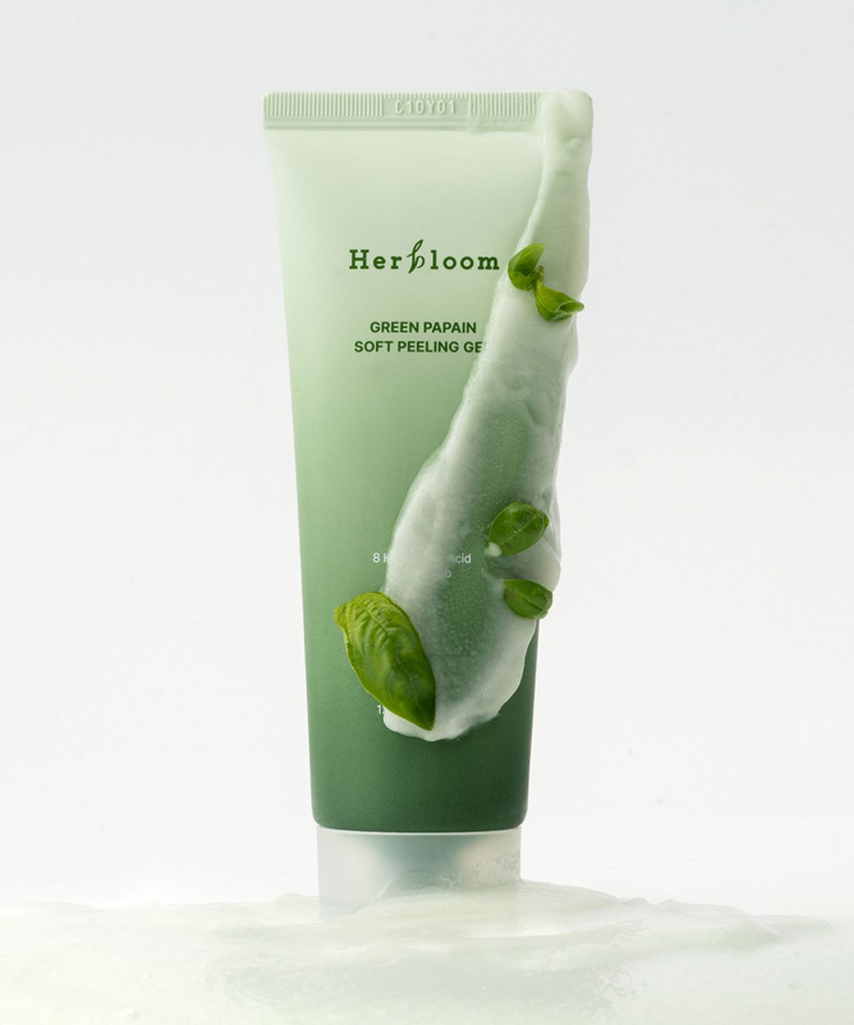 허블룸(HERBLOOM) [소르베필링] 그린 파파인 소프트 필링젤 120g