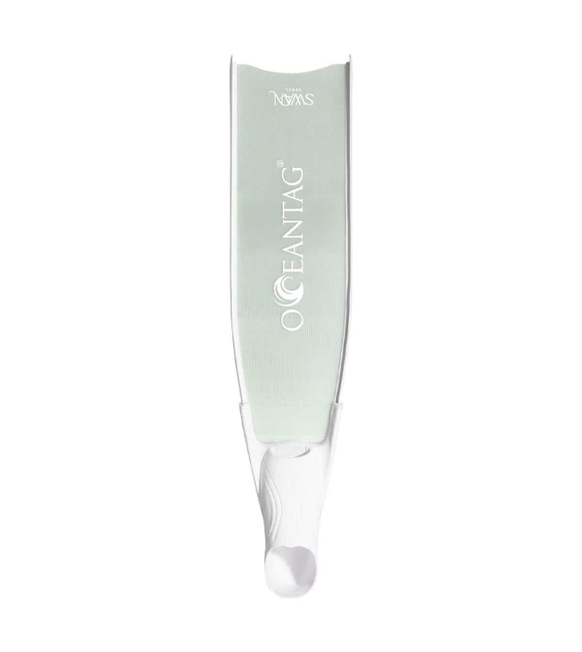 오션테그(OCEANTAG) 스완 프리다이빙 롱핀 화이트(유리섬유)