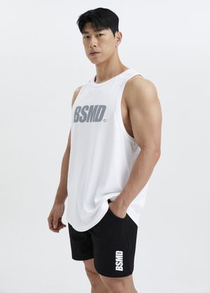 오리지널 모달 헬스 나시 슬리브리스