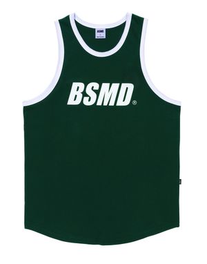 올드스쿨 배색 헬스나시 슬리브리스