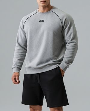 파이핑 라인 스웨트 셔츠 맨투맨