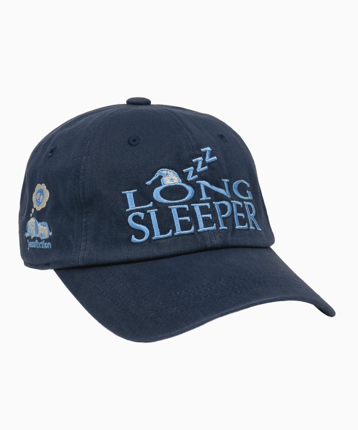 제스픽션(JESSFIXTION) LONG SLEEPER WASHING CAP (NAVY)