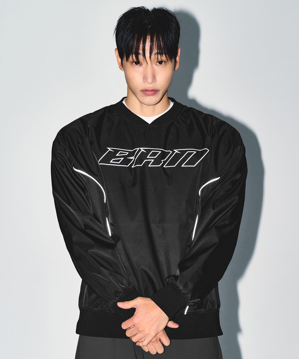 본투윈(BORN TO WIN) VENTILATION WOVEN PISTE [BLACK]