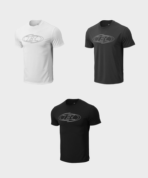STROKE B QUICK DRY T-SHIRTS [3 COLOR]