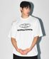 STROKE B LOGO SEMI OVER FIT T-SHIRTS [WHITE]