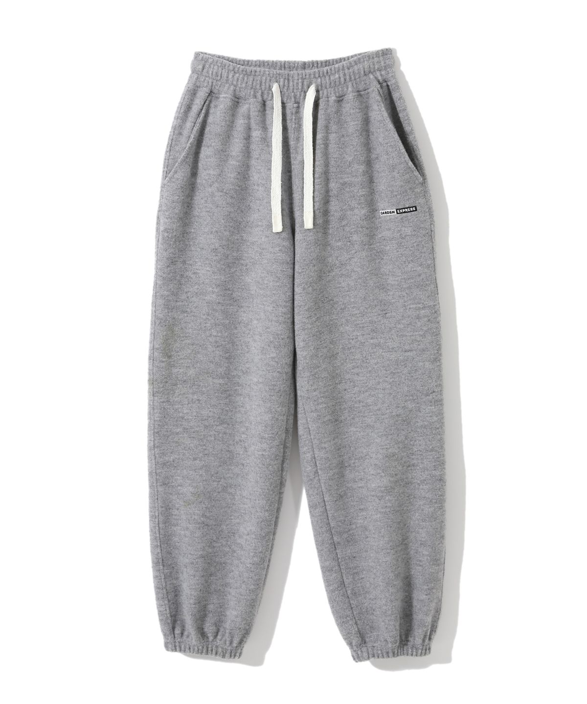 가든익스프레스(GARDEN EXPRESS) Soft Fleece Jogger Pants (grey)